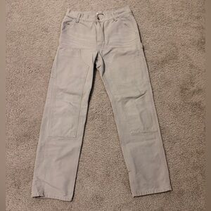 Women’s Carhartt Miggy Double Knee Pant High Waisted Boyfriend SIZE 28